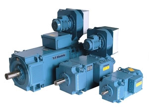 Industrial DC Motors by T-T Electric – modular design for high flexibility