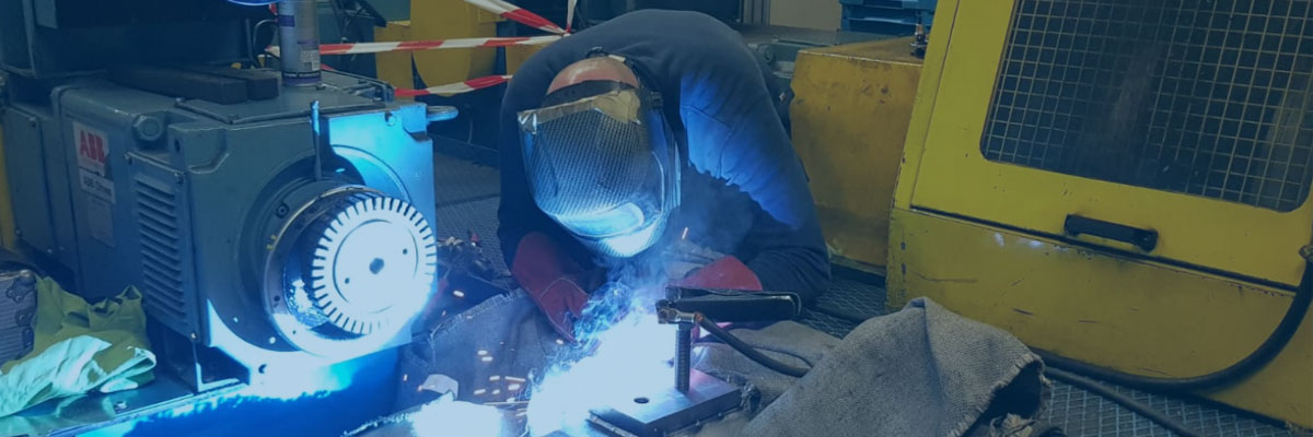 T-T Electric motor repair and maintenance service team